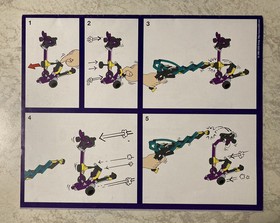 Vintage Lego Technic 8245 Instructions Only/ No Parts. Very Good Condition