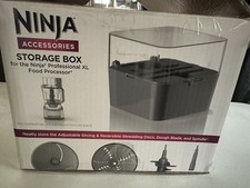 Ninja Professional XL Food Processor Accessories Storage Box  Brand new open box