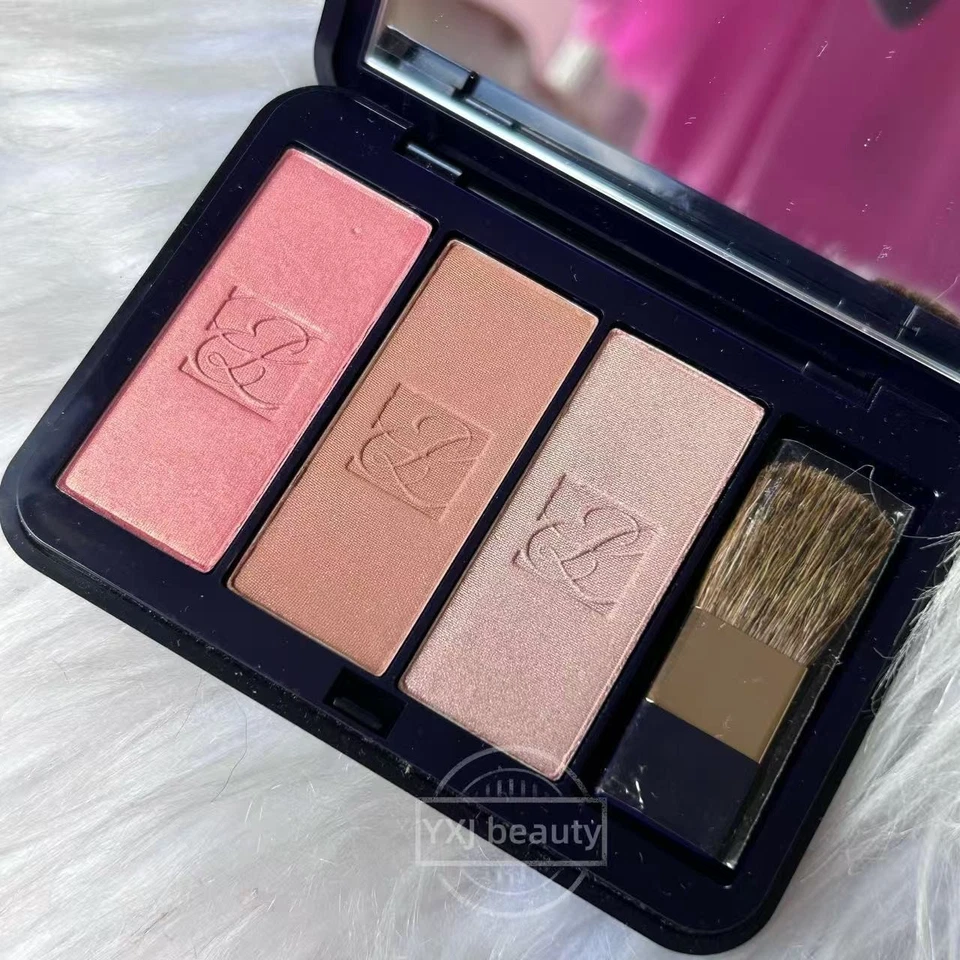 New Estee Lauder Signature Silky Powder Blush Palette Full Size 7.5 g~RARE - Image 2 of 4