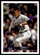 2025 Topps Archives Chase Dollander #173 1996 Design Rookie RC Colorado Rockies