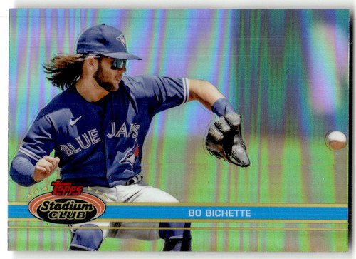 Bo Bichette #44 2021 Stadium Club card