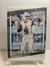 2023 Panini Prestige - Prestigious Pros - Dak Prescott #PP-4 Cowboys - 1d