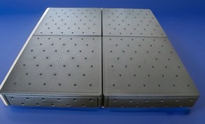 Used Select Comfort Sleep Number E. King Foundation Frame Modular Base W/ Legs