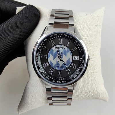 Citizen Exceed ''Arrow of Oath'' Limited Edition Eco-Drive Radio Wave CB1110-70W