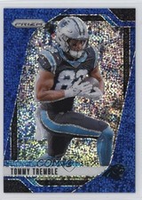 2024 Panini Prizm Blue Sparkle Prizm 40/96 Tommy Tremble #40 8d2