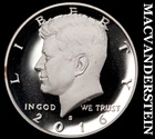 2016-S Kennedy Half Dollar- Silver- Choice Gem Proof Luster No Reserve #i9456