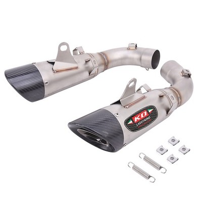 For Ducati Hypermotard 950 950SP 2019-2025 Exhaust System Muffler Pipe Slip-on