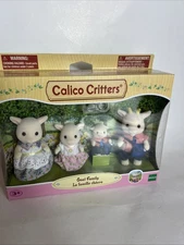 Calico Critters GOAT FAMILY Mom Dad Sister Baby Brother New