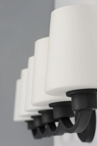 Maxim 11835SW Shelter 5 Light 38"W Bathroom Vanity Light - Picture 10 of 11