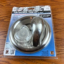 Danco Tub Shower Trim Kit for Moen 10002 Brushed Nickel