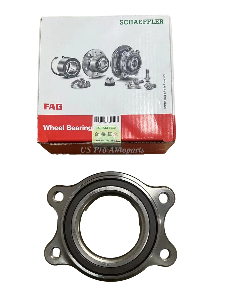 Rolamento de roda dianteira FAG fabricante de equipamento original para Audi A4 2009-15 A5 2008-17 A6 2012-18 4H0498625F - Imagem 2 de 4