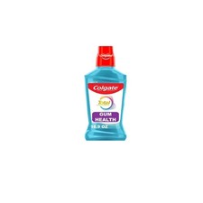 Colgate Total for Gum Health Mouthwash, Clean Mint - 500mL, 16.9 fluid ounce ...