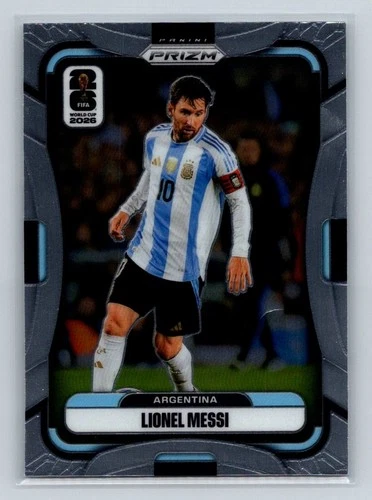 Lionel Messi 2026 Panini Prizm FIFA World Cup Soccers Club Argentina Base #10