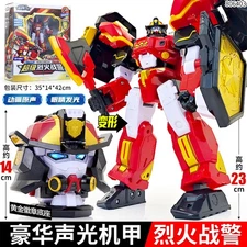 Mini Agents 7 Super Patrol Power X Toy Lot Storm Justice Team Action Figures Set