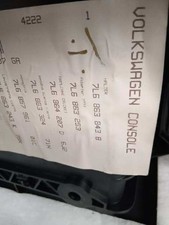 7L6863843B armlehne VOLKSWAGEN TOUAREG 7LA TDI R5 otolp938059