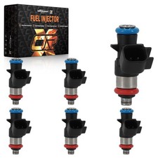 6pcs Fuel Injectors For Chrysler 300 Dodge Avenger Ram 1500 3.6l 11-17 5184085ac 6pcs Fuel Injectors For Chrysler 300 Dodge Avenger Ram 1500 3.6l 11-17 5184085ac