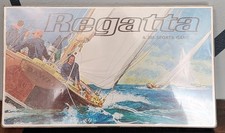 Vintage Regatta 3M Sports Game 1967 Board Game Complete
