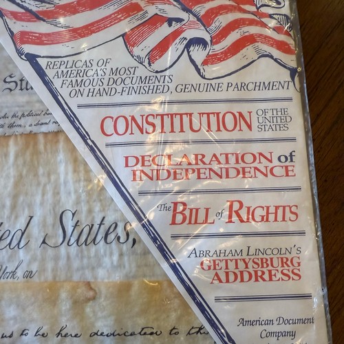 Historical Documents Homeschool American History Constitution Lincoln Set of 6 - Picture 4 of 6