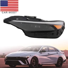 LED Headlight Assembly For 2024-2025 Hyundai Elantra Left Side 92101AA740