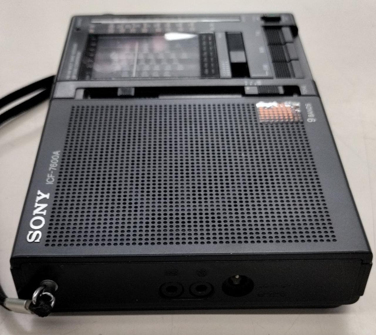 J8希少SONY ICF-7600A FM/AM/SW 短波ラジオ分離型 SONY ICF-7600A FM MW SW Shortwave Receiver Vintage Radio Used