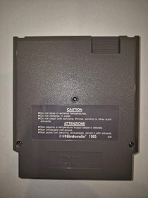 Nintendo NES Bionic Commando Full Boxed Set - Cartridge, Sleeve & Instructions