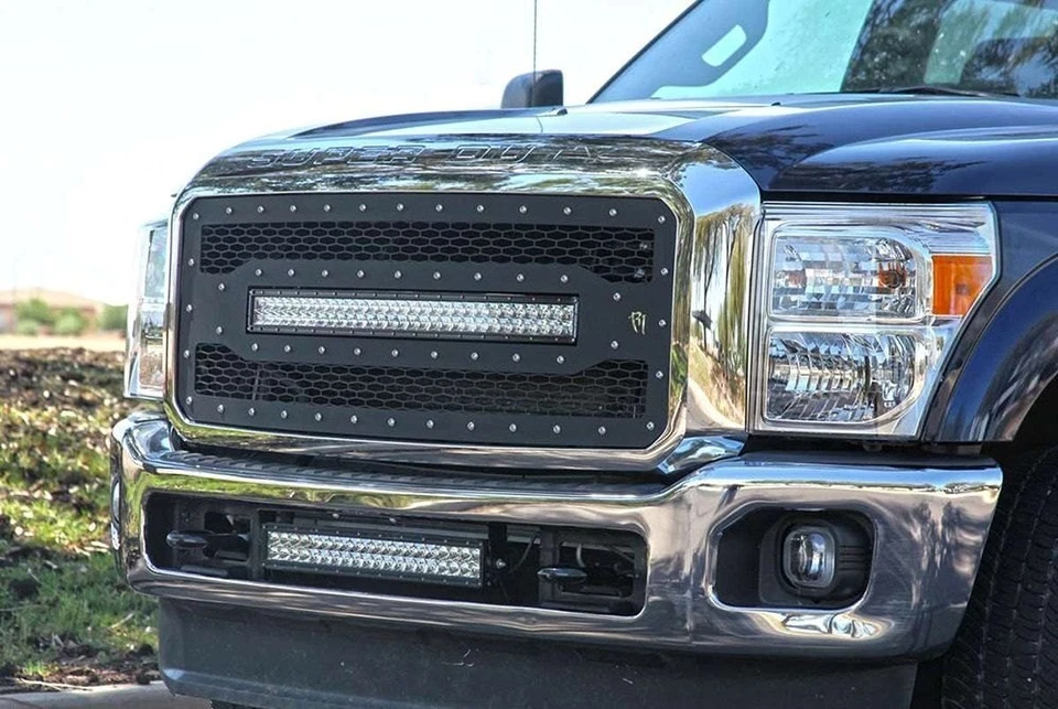 For Ford F-450 Super Duty 11-16 Bumper Mount for 20" LED Light Bar Foto 2 de 2
