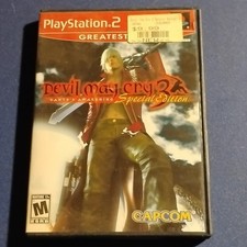 Capcom Devil May Cry 3: Dante's Awakening SE (PS2) M Greatest Hits
