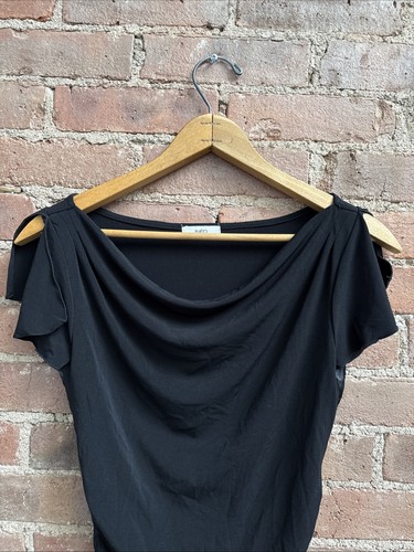 Blusa vintage para mujer INED Yohji Yamamoto, talla pequeña - Imagen 2 de 8