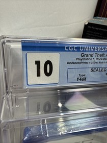 Grand Theft Auto V GTA 5 PS5 CGC 10 A++ Pristine Gem Mint Graded Next-Gen