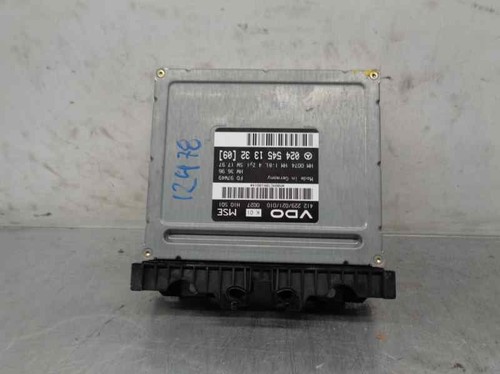 0245451332 ECU-MOTORSTEUERGERÄT UCE MOTORSTEUERGERÄT / VDO / 412229021010 / 3274