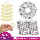 200PCS Latex Condoms Bulk Pack Ultra Thin Extended Pleasure Extra Time Sex Delay