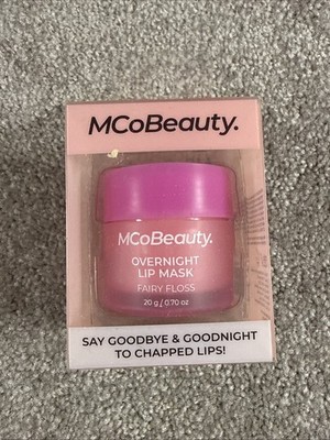 MCoBeauty Overnight Lip Mask Fairy Floss Scent