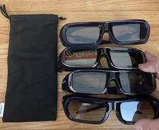 lot 4 Sony 3D Sync Transmitter TMR-BR100 + 4 3D Glasses TDG-BR100 Bravia br250