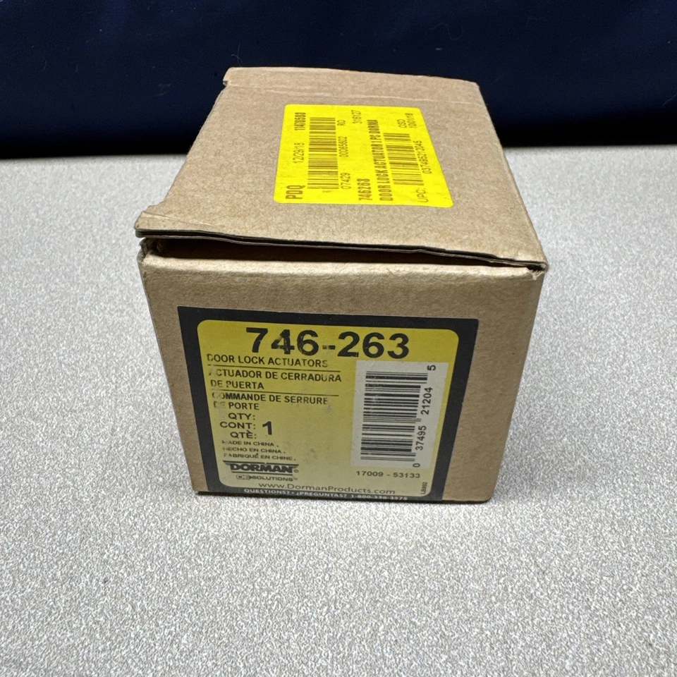 New Dorman 746-263 Door Lock Actuator Motor For 2005-2006 Jeep Grand Cherokee - Image 2 of 4