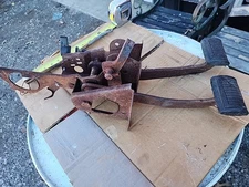 1966-1969 Dodge Charger Coronet B Body Clutch Pedals 4 Speed Manual Transmission