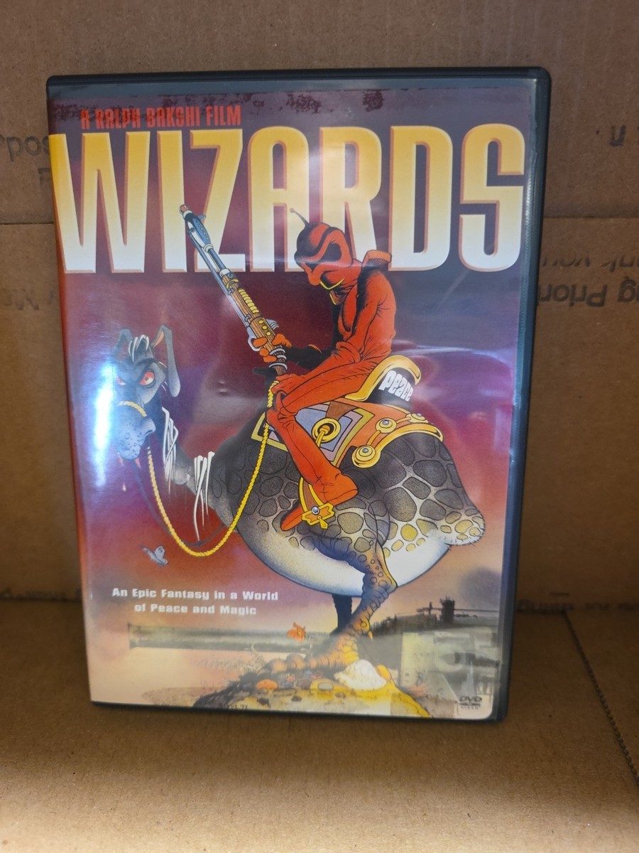 Wizards (DVD, 1977) 24543120261| eBay