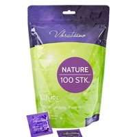 Kondome Nature 100Er Pack Premium Box Extra Feucht DüNne WandstäRke &