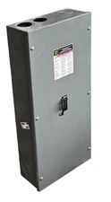 Square D J250S Breaker Enclosure + JDL36225 225A 3P Breaker–NEMA 1 | PowerPacT J