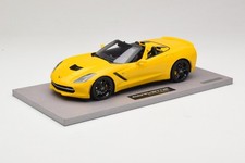 Chevrolet Corvette C7 Velocity Yellow BBR 1:18 | BLM1815E