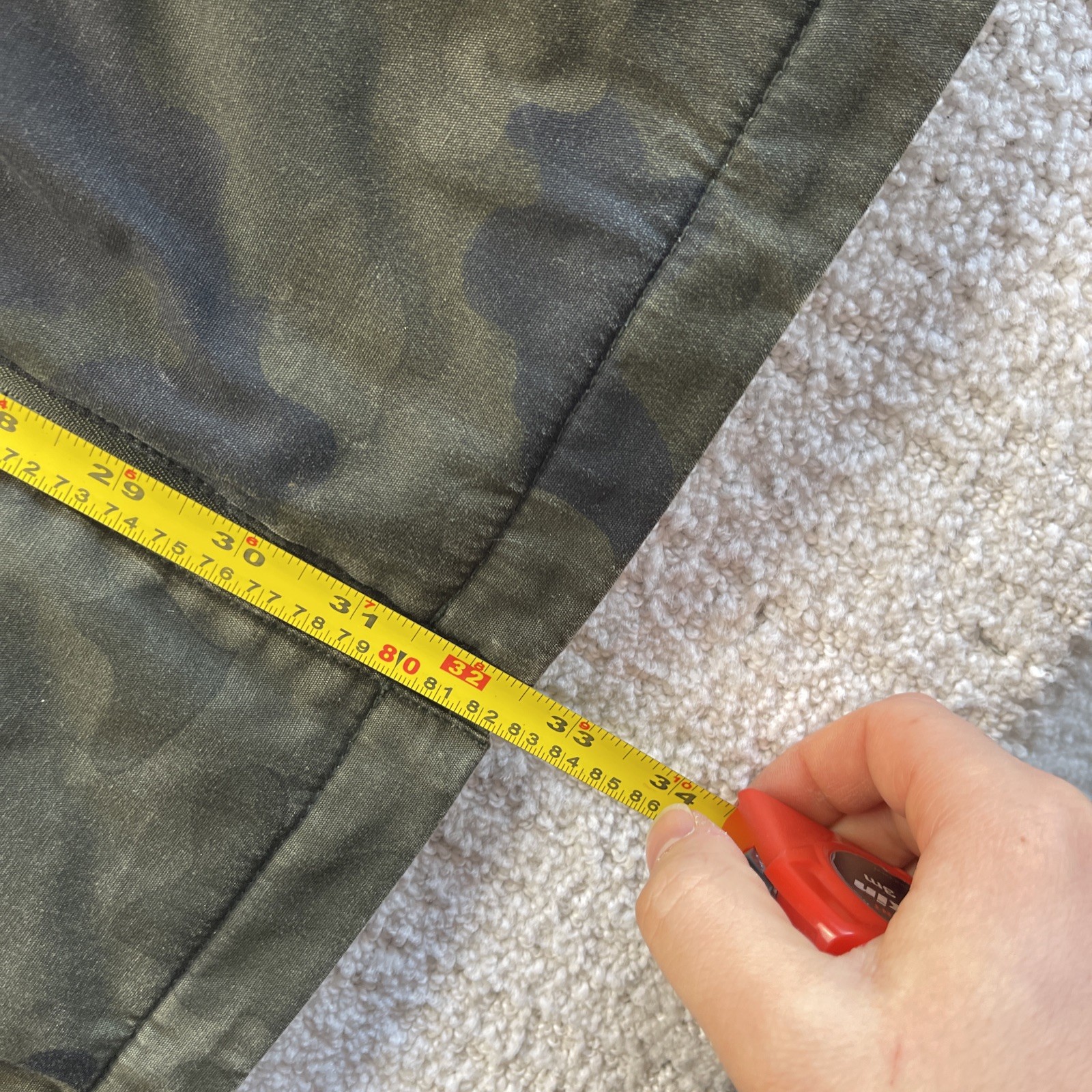 Y2K Element Wolfeboro Collection Jacket Military … - image 7