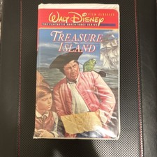 Walt Disney Fantastic Adventure Series Treasure Island VHS Tape