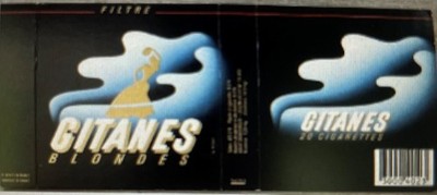 Vintage Collection - Gitanes - France   - 80s - Empty