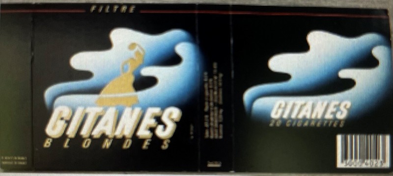 Vintage Collection - Gitanes - France 🇫🇷 - 80s - Empty