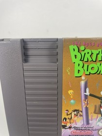 The Bugs Bunny Birthday Blowout  (Nintendo Entertainment System, 1990) NES