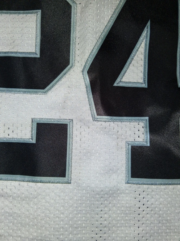 Jersey Charles Woodson Oakland Raiders Blanco XL Foto 3 de 4