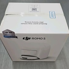DJI ROMO S, Saug- und Wischroboter White