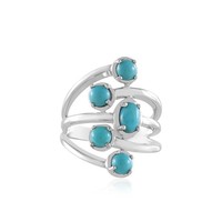 Campitos TüRkis Sterling Silber Ring