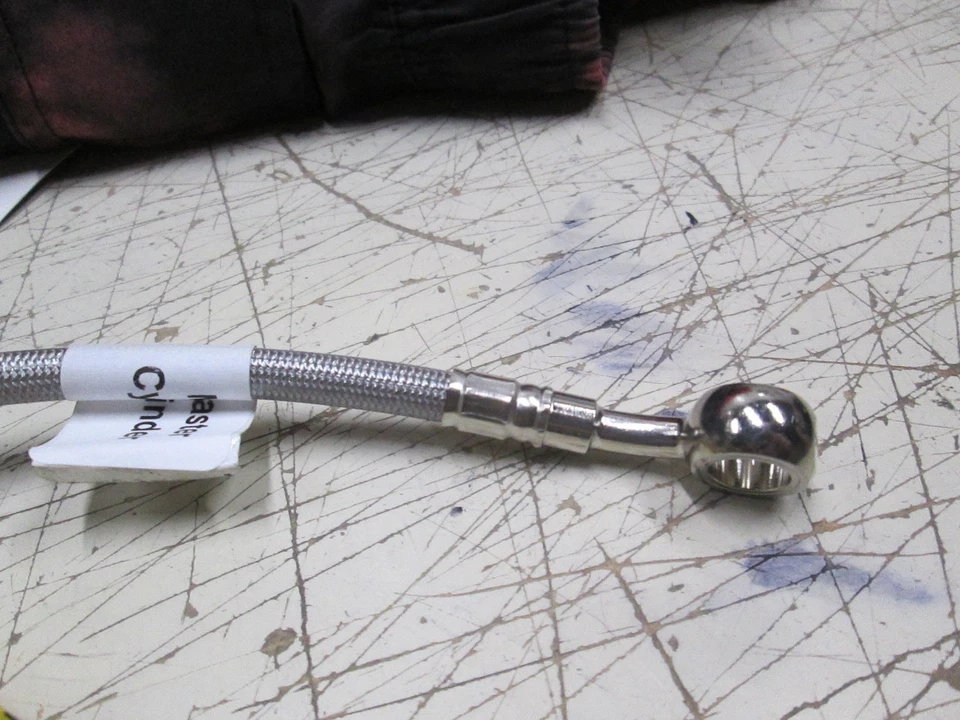 LÍNEA FRENO TRASERO GALFER MOTO SS - HONDA CRF250X + CRF450X C AÑOS EN ANUNCIO Foto 3 de 4