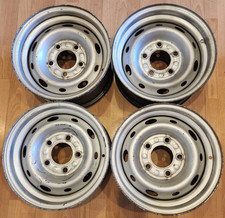 Set Of 4 15 Dodge 1500 2500 3500 Van Oem Steel Wheels Rims 15x6.5 1998-2003 Set Of 4 15 Dodge 1500 2500 3500 Van Oem Steel Wheels Rims 15x6.5 1998-2003