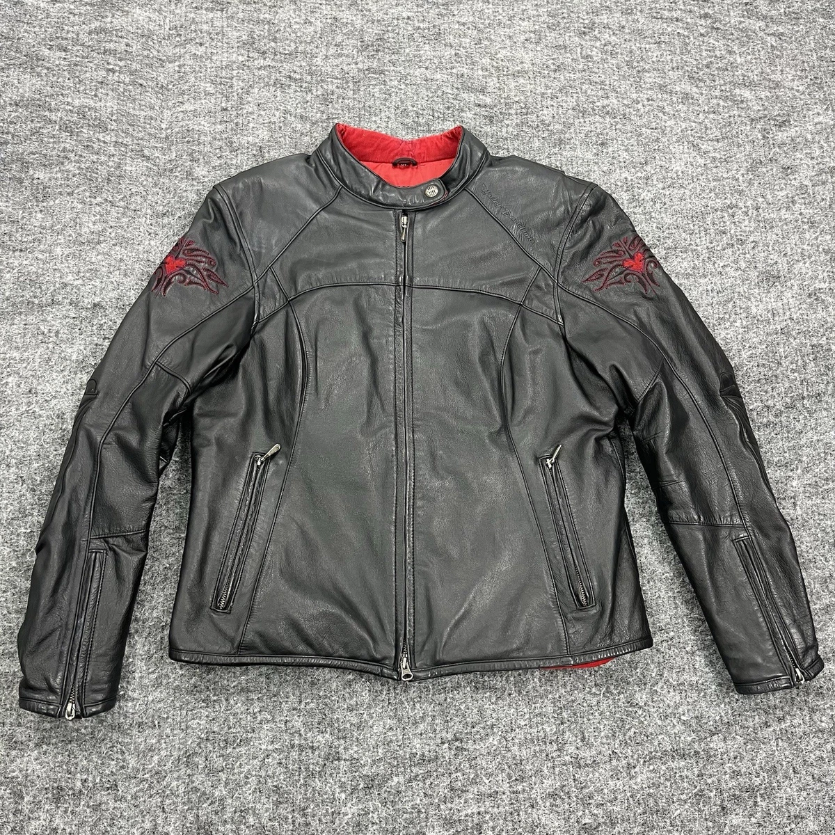 Harley-Davidson Regular Size XL Leather Outer Shell Coats, Jackets